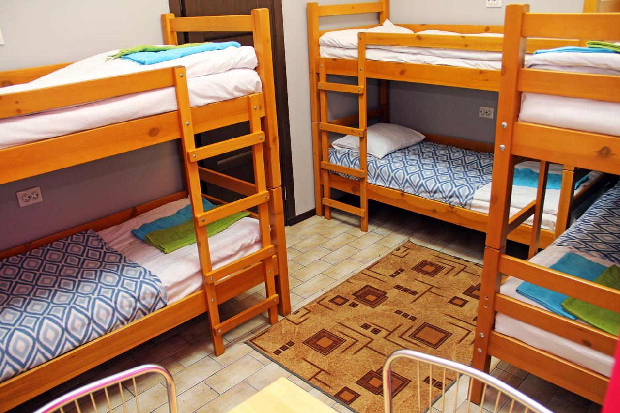 Hostel Brest-Litovsk В Центре - Заселение 24Х7 Exteriér fotografie